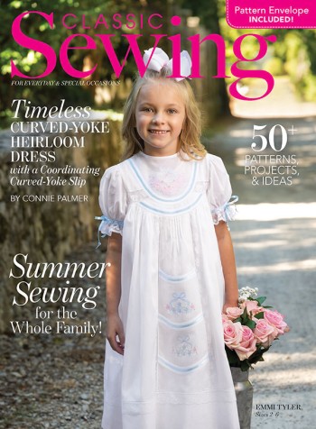 Classic Sewing Magazine Subscription